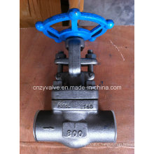 Forged Steel Sw 800lb Trim Stl6 316L Gate Valve